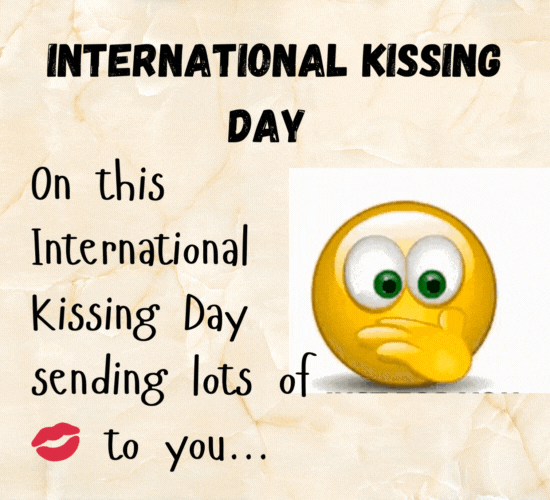 Sending Lots Of Kisses.