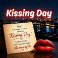 Share A Cheeky Note On Kissing Day.