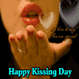 My Kissing Day Card For You.