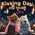 What Is Packed Into This Kiss?
