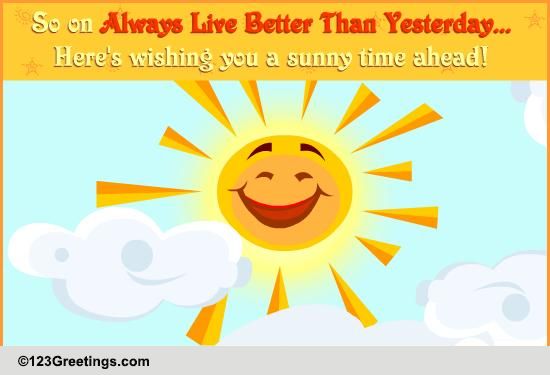 Send A Dose Of Positivity!