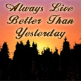 Live Better Each Day!