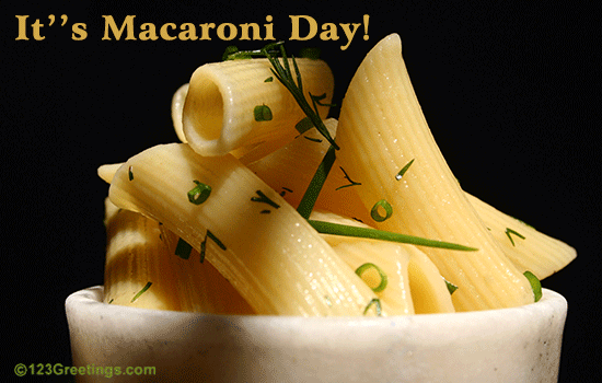 Yummy Macaroni For You.