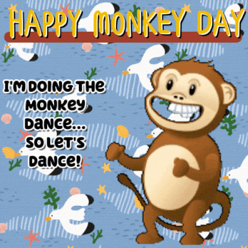 Dance The Monkey Dance!