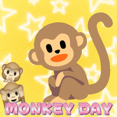 I’m Here Monkeying Around.