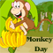Monkeying Around On Monkey Day!