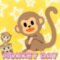 I%92m Here Monkeying Around.