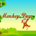 A Fun Wish On Monkey Day.
