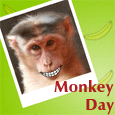 A Monkey Day Humor.