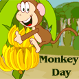 Monkeying Around On Monkey Day!