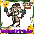 A Monkey Day Celebration.