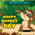 It’s Monkey Time!