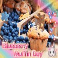 I Love Blueberry Muffins!