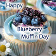 Deliciousness Of Blueberry Muffins.