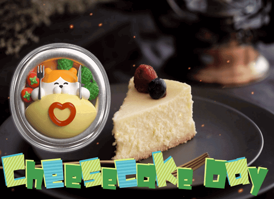 It’s Cheesecake Time!