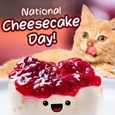 Sweet Wish On Cheesecake Day!