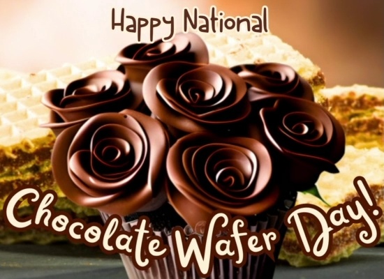 Send Sweet Wishes On Wafer Day!