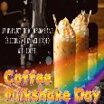 Enjoy The Delicious Coffee Milkshake.