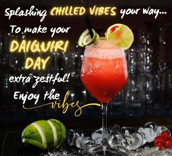 A Perfect Daiquiri Day Ecard!