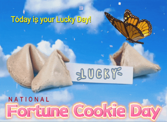 Your Lucky Day!