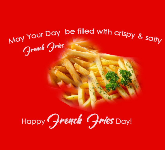 Yummy Crispy Salty French Fries!