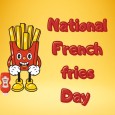 French Fries And Ketchup