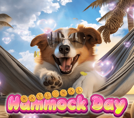 Love To Sleep On My Hammock!