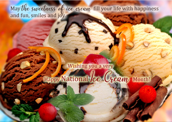 Sweetness Of Ice Cream Feel Ur Life...