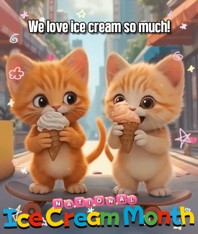The Love Of Ice Cream.