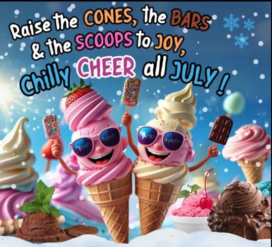 Swirl Into Fun This Ice Cream Month.