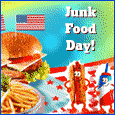 It's Junk Food Day...
