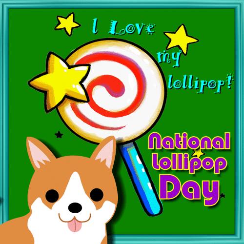Doggy Loves Lollipop.