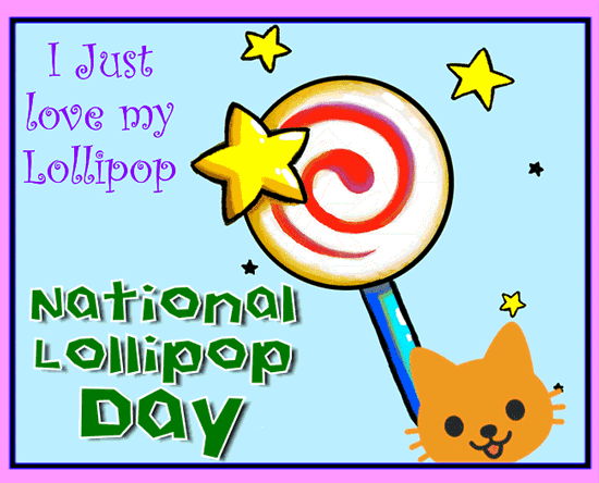 I Just Love My Lollipop!