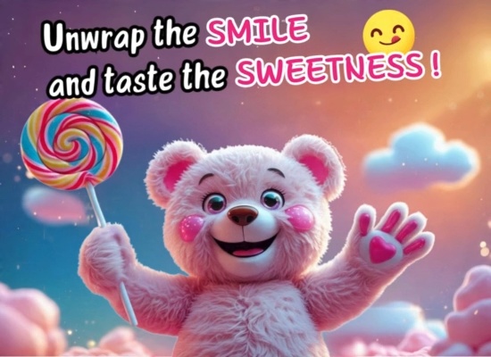 Send Sweet Lollipop Day Wishes!