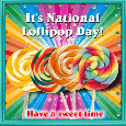 A Sweet Lollipop Card...