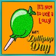 It’s Nice To Lick A Lolly!