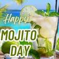 Minty National Mojito Day Wishes.