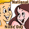 A Fun Card On National Nude Day.