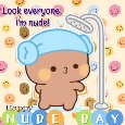 Look Everyone, I’M Nude!
