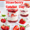 Indulge In Heavenly Strawberry Sundae!