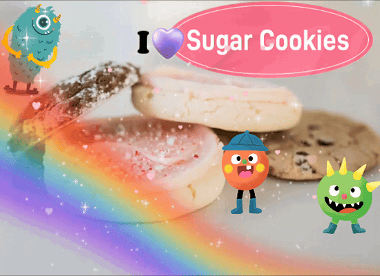 I Love Sugar Cookies!