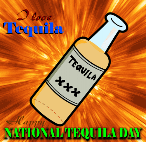 I Love Tequila.
