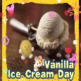 Celebrate This Sweet Vanilla Flavor.
