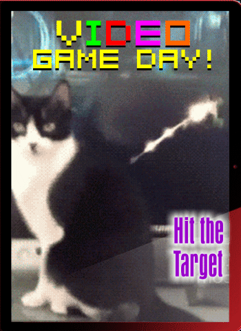 Video Games Day Card...