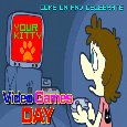 Come And Celebrate Video Games Day.