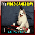 A Cute Video Games Day Ecard For You.