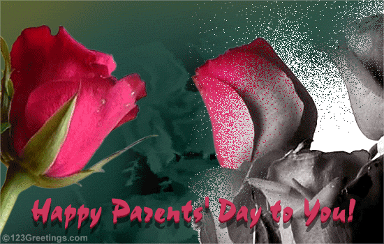 Happy Parents' Day!