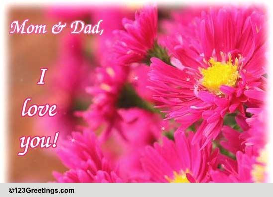 Parents' Day Cards, Free Parents' Day Wishes, Greeting Cards | 123 ...