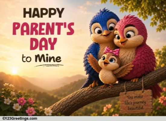 To The Best Parents Ever