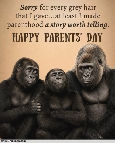 Parents Day Wishes